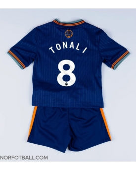 Billige Fotballdrakt Newcastle United Sandro Tonali #8 Replika Tredjedraktsett Barn 2025-26 Kortermet (med bukser)